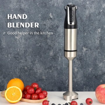 Show details for Royalty Line RL ESTM800BLK: Powerful Black Stick Immersion Blender for Smoothies and Soups Picture of Royalty Line RL ESTM800BLK: Powerful Black Stick Immersion Blender for Smoothies and Soups