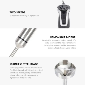 Show details for Royalty Line RL ESTM800BLK: Powerful Black Stick Immersion Blender for Smoothies and Soups Picture of Royalty Line RL ESTM800BLK: Powerful Black Stick Immersion Blender for Smoothies and Soups