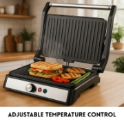 Image de Cheffinger CF-PG02: Grill Électrique - 1800W