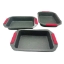 Image de Platinum Cookware PL-CS1003S: Ensemble de 3 moules à pâtisserie