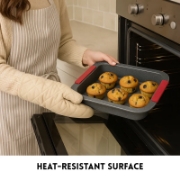 Image de Platinum Cookware PL-CS1003S: Ensemble de 3 moules à pâtisserie