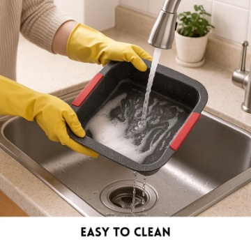 Show details for Platinum Cookware PL-CS1003S: 3-Piece Bake Pan Set Picture of Platinum Cookware PL-CS1003S: 3-Piece Bake Pan Set