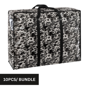 Show details for Comfy Nest CN-02553: 10-Piece Assorted Non-Woven Grocery and Shopping Bag Bundle with Reinforced Handle – 70cm x 55cm x 26cm Picture of Comfy Nest CN-02553: 10-Piece Assorted Non-Woven Grocery and Shopping Bag Bundle with Reinforced Handle – 70cm x 55cm x 26cm