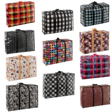 Show details for Comfy Nest CN-02560: 10-Piece Bundle Assorted Non-Woven Grocery and Shopping Bags with Reinforced Handle – 80cm x 60cm x 27cm Picture of Comfy Nest CN-02560: 10-Piece Bundle Assorted Non-Woven Grocery and Shopping Bags with Reinforced Handle – 80cm x 60cm x 27cm