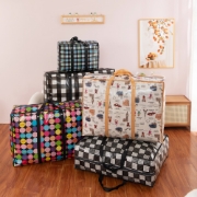 Image de Comfy Nest CN-02560: Lot de 10 sacs d'épicerie et de courses non tissés assortis avec poignée renforcée – 80 cm x 60 cm x 27 cm