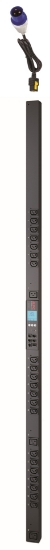 Afbeeldingen van APC AP8659EU3 - Switched & Metered-by-Outlet PDU, ZeroU, 16A, 230V, (21x) C13 & (3x) C19, IEC 309 16A stekker