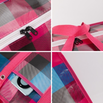 Show details for Comfy Nest CN-02546: 10-Piece Bundle of Assorted Non-Woven Grocery & Shopping Bags with Reinforced Handles, Zipper Closure & Pocket – 60cm x 45cm x 20cm Picture of Comfy Nest CN-02546: 10-Piece Bundle of Assorted Non-Woven Grocery & Shopping Bags with Reinforced Handles, Zipper Closure & Pocket – 60cm x 45cm x 20cm