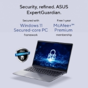 Image de ASUS ExpertBook P3 P3405CVA-LY0267X Intel® Core™ i7 i7-13620H Ordinateur portable 35,6 cm (14") WUXGA 32 Go DDR5-SDRAM 1 To SSD Wi-Fi 6 (802.11ax) Windows 11 Pro Belge Gris
