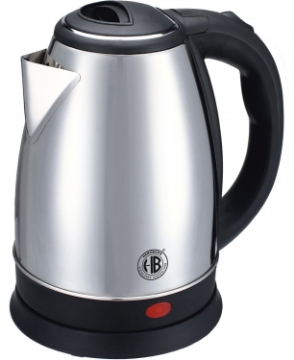 Show details for Herzberg HG-5011SIL: 1.8L 1500W Stainless Steel ElectricKettle - Silver Picture of Herzberg HG-5011SIL: 1.8L 1500W Stainless Steel ElectricKettle - Silver