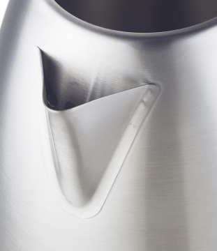 Show details for Herzberg HG-5011SIL: 1.8L 1500W Stainless Steel ElectricKettle - Silver Picture of Herzberg HG-5011SIL: 1.8L 1500W Stainless Steel ElectricKettle - Silver
