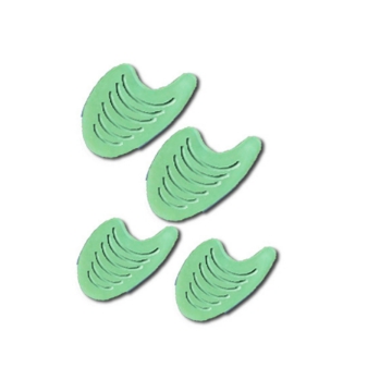 Show details for Wellys 4 Pieces Toe Separator - 'Menthogel' Picture of Wellys 4 Pieces Toe Separator - 'Menthogel'