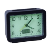 Afbeeldingen van Genius Ideas Lichtgevende wekker en thermometer