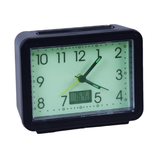 Afbeeldingen van Genius Ideas Lichtgevende wekker en thermometer