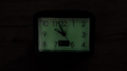 Afbeeldingen van Genius Ideas Lichtgevende wekker en thermometer