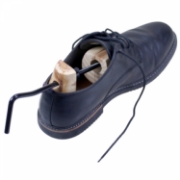 Afbeeldingen van Genius Ideas GD-065500: 1 Stuk Dames Houten Schoenrekker