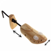 Afbeeldingen van Genius Ideas GD-065500: 1 Stuk Dames Houten Schoenrekker
