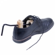 Afbeeldingen van Genius Ideas GD-065500: 1 Stuk Dames Houten Schoenrekker