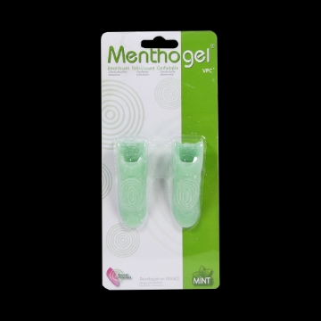 Show details for Wellys Pair of Bunion protector + Separator 'Menthogel' Picture of Wellys Pair of Bunion protector + Separator 'Menthogel'