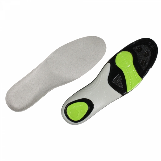 Afbeeldingen van Wellys GI-169816L: 1 Paar Multi-Gel inlegzolen voor heren - Menthogel 41-45
