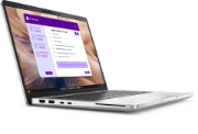 Picture of DELL Pro 13 Plus PB13250 Copilot+ PC Intel Core Ultra 5 236V Laptop 33.8 cm (13.3") Full HD+ 16 GB LPDDR5x-SDRAM 512 GB SSD Wi-Fi 7 (802.11be) Windows 11 Pro Belgian Silver
