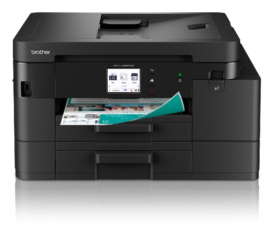Afbeeldingen van Brother MFC-J4550DW multifunctionele printer Inkjet A4 1200 x 4800 DPI Wifi