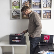 Afbeeldingen van Brother MFC-J4550DW multifunctionele printer Inkjet A4 1200 x 4800 DPI Wifi