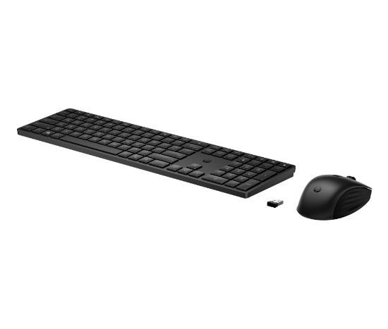 Afbeeldingen van HP 655 draadloos toetsenbord en muis combo