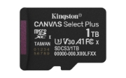 Picture of Kingston Technology 1TB microSDXC Canvas Select Plus Gen3 150MB/s A1 Card + Adapter