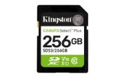 Picture of Kingston Technology 256GB SDXC Canvas Select Plus Gen3 150MB/s C10 UHS-I U1 V10
