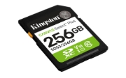 Picture of Kingston Technology 256GB SDXC Canvas Select Plus Gen3 150MB/s C10 UHS-I U1 V10