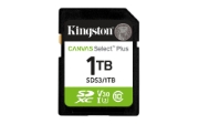 Picture of Kingston Technology 1TB SDXC Canvas Select Plus Gen3 150MB/s C10 UHS-I U3 V30