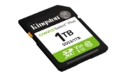 Picture of Kingston Technology 1TB SDXC Canvas Select Plus Gen3 150MB/s C10 UHS-I U3 V30