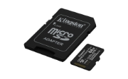 Afbeeldingen van Kingston Technology 64GB microSDXC Canvas Select Plus Gen3 100MB/s A1 kaart + adapter