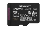 Afbeeldingen van Kingston Technology 128GB micSDXC Canvas Select Plus Gen3 150R A1 enkel pakket zonder ADP