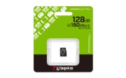 Afbeeldingen van Kingston Technology 128GB micSDXC Canvas Select Plus Gen3 150R A1 enkel pakket zonder ADP