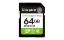 Image de Kingston Technology 64 Go SDXC Canvas Select Plus Gen3 100 Mo/s C10 UHS-I U1 V10