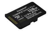 Afbeeldingen van Kingston Technology 128GB microSDXC Canvas Select Plus Gen3 150MB/s A1 kaart + adapter