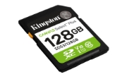 Afbeeldingen van Kingston Technology 128GB SDXC Canvas Select Plus Gen3 150MB/s C10 UHS-I U1 V10