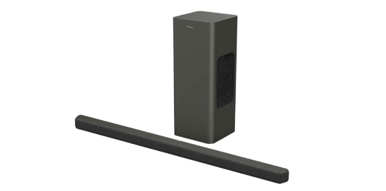 Picture of Philips TAB8200/10 soundbar speaker Black 2.1 channels