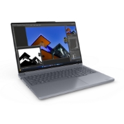 Picture of Lenovo ThinkBook 16p G6 ADR AMD Ryzen™ 9 8940HX Laptop 40.6 cm (16") WQXGA 32 GB DDR5-SDRAM 1 TB SSD NVIDIA GeForce RTX 5060 Wi-Fi 7 (802.11be) Windows 11 Pro Belgian Grey