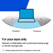 Picture of HP 16 Widescreen Laptop Privacy Filter
