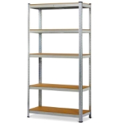 Picture of Herzberg HG-8027:Galvanized Storage Shelf