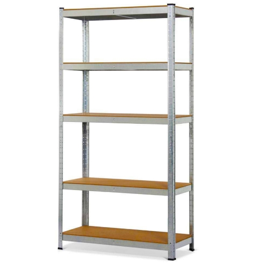 Picture of Herzberg HG-8027:Galvanized Storage Shelf