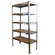 Picture of Herzberg HG-8027:Galvanized Storage Shelf