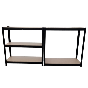 Show details for Herzberg HG-8027BLK: Black Coated Storage Shelf Picture of Herzberg HG-8027BLK: Black Coated Storage Shelf