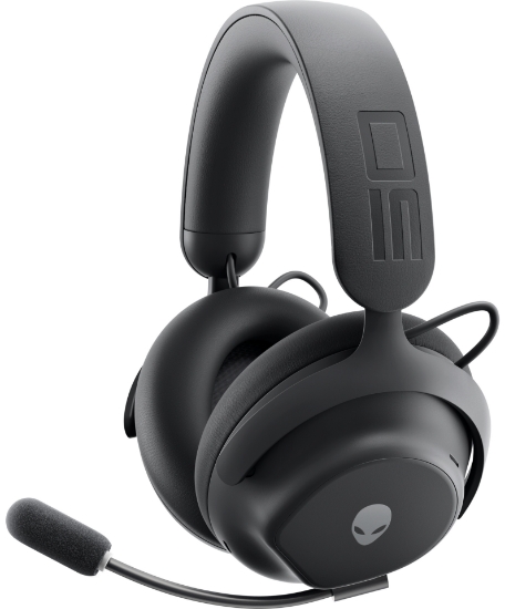 Image de Alienware PRO-HS-G-DEAM écouteur/casque Avec fil &sans fil Arceau Gaming USB Type-C Bluetooth Noir