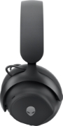 Image de Alienware PRO-HS-G-DEAM écouteur/casque Avec fil &sans fil Arceau Gaming USB Type-C Bluetooth Noir