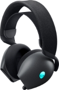 Image de Alienware AW725H Casque Avec fil &sans fil Arceau Gaming USB Type-C Bluetooth Noir
