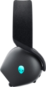 Image de Alienware AW725H Casque Avec fil &sans fil Arceau Gaming USB Type-C Bluetooth Noir