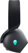 Image de Alienware AW725H Casque Avec fil &sans fil Arceau Gaming USB Type-C Bluetooth Noir